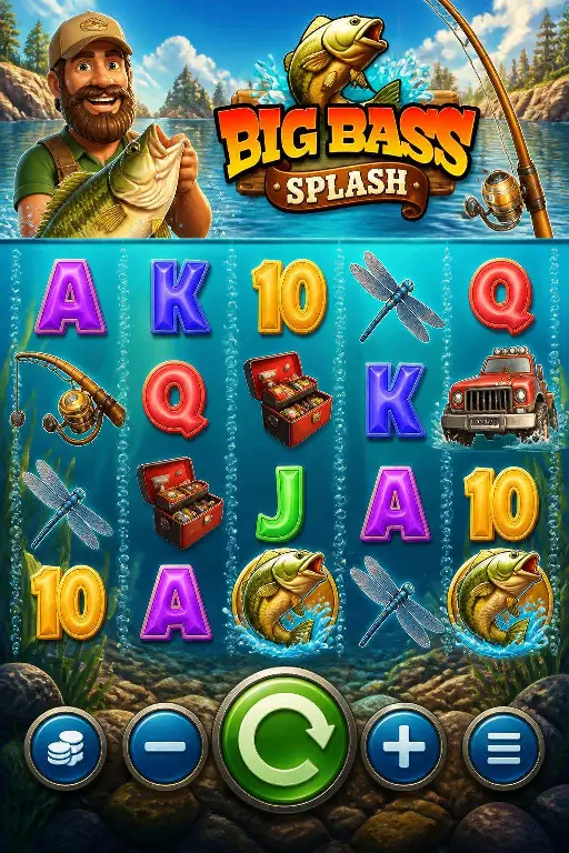 BigBassSplash — скриншот 2